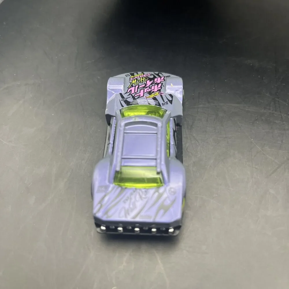 Hot Wheels 2014 Purple Driftsta Made in Malaysia CFH23
